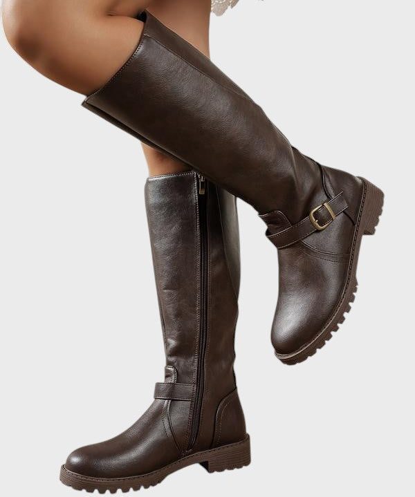 Rosavie – Boots with a Wide Calf Upper