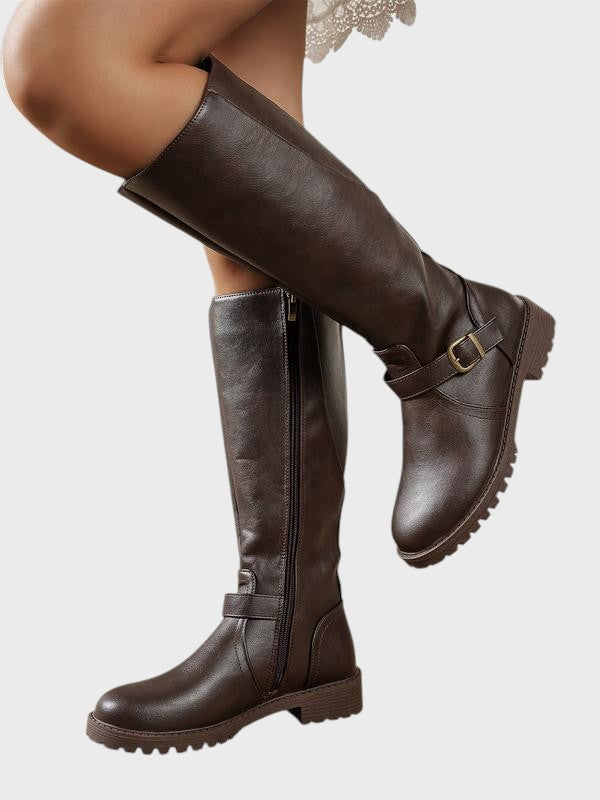 Rosavie – Boots with a Wide Calf Upper