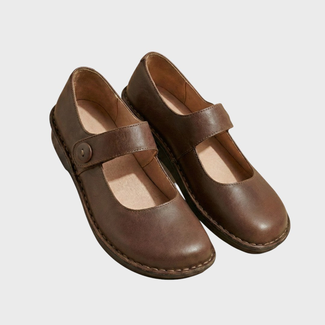 Hana | Handcrafted Leather Shoes in Timeless Style