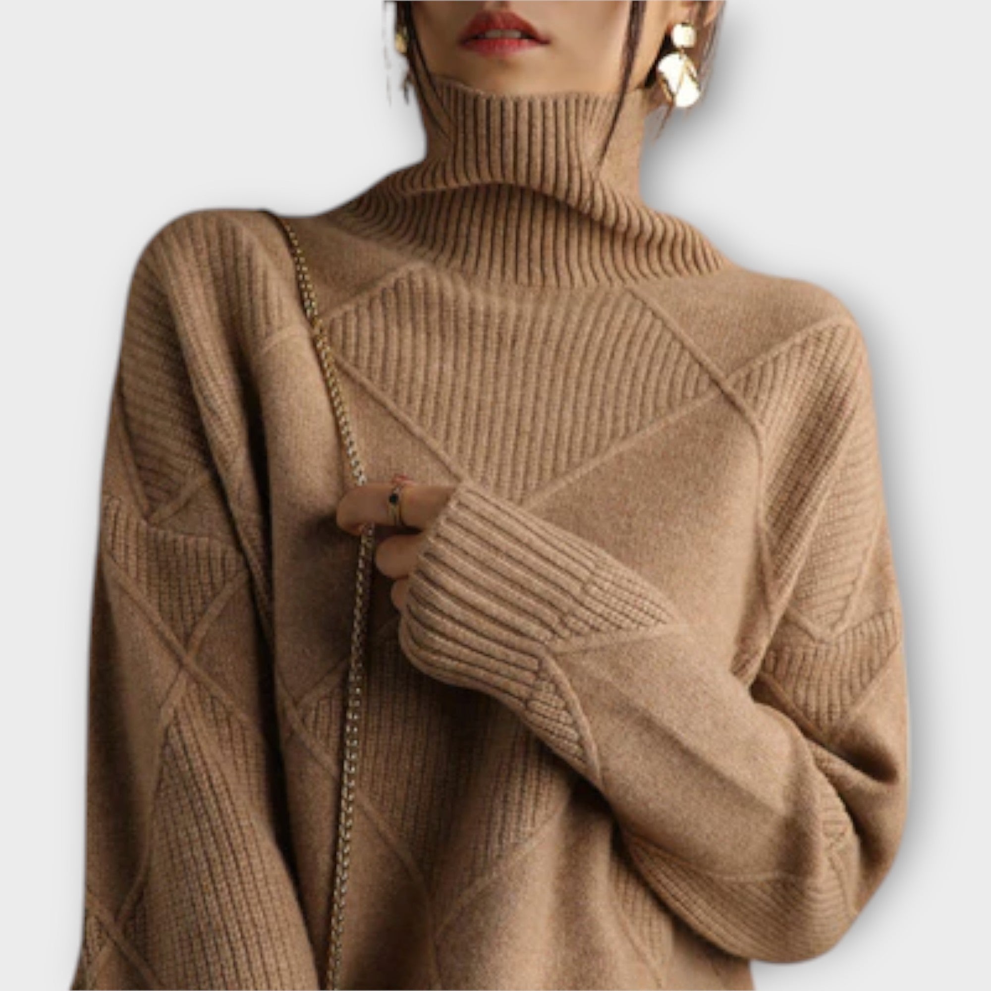 Daniela – Cashmere Turtleneck