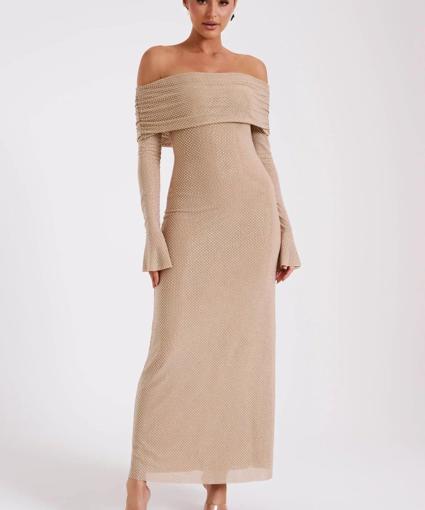 Annika | Dress with Ombre Effect