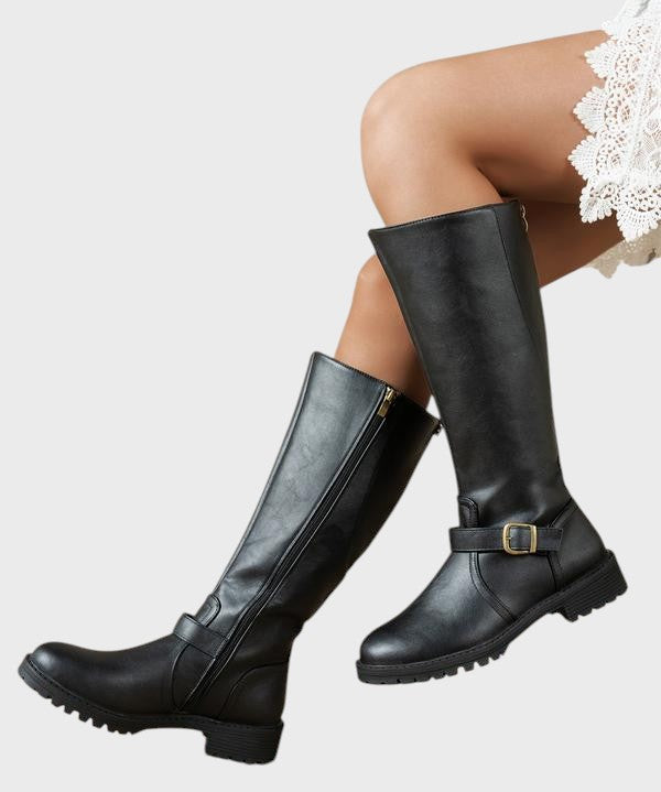 Rosavie – Boots with a Wide Calf Upper