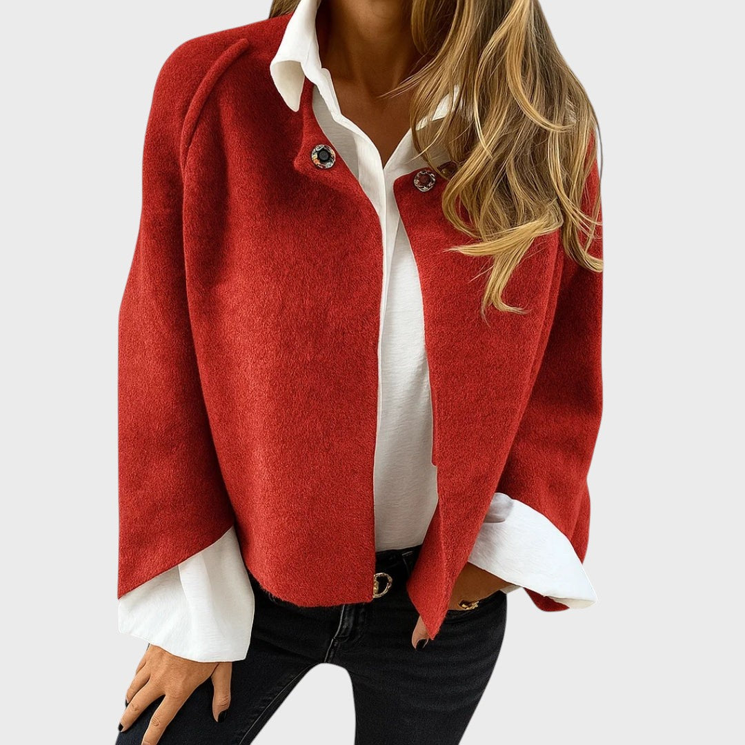 Judith | Elegant, Warm Short Jacket