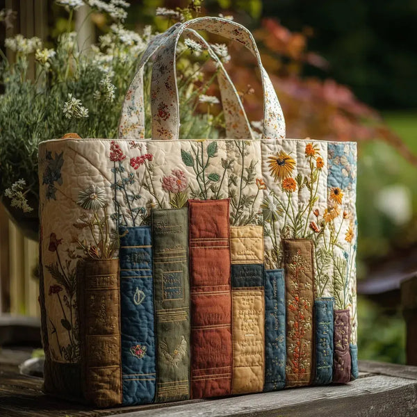 Books 6 | Oxford Fabric Tote Bag