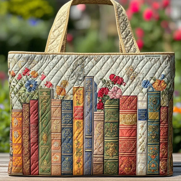 Books 2 | Oxford Fabric Tote Bag
