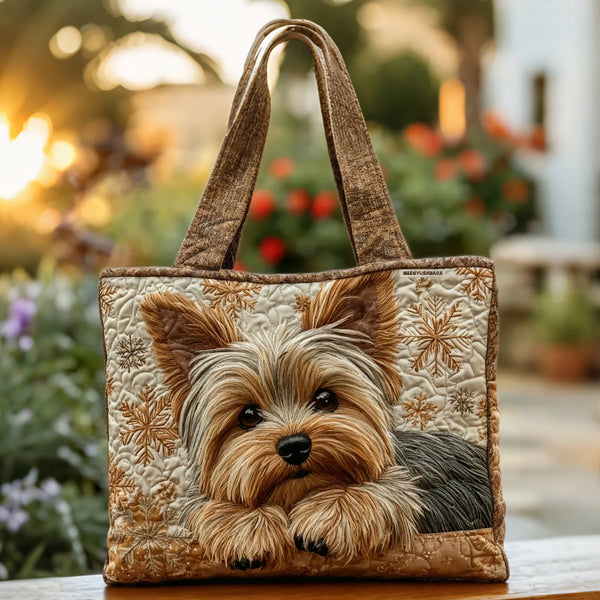 Yorkie | Oxford Fabric Tote Bag