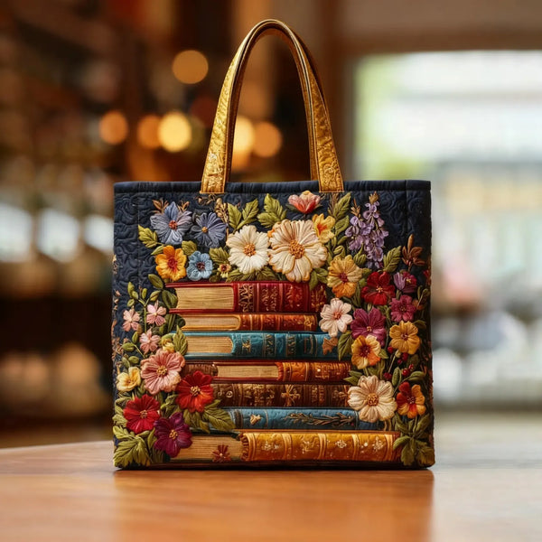 Books 6 | Oxford Fabric Tote Bag