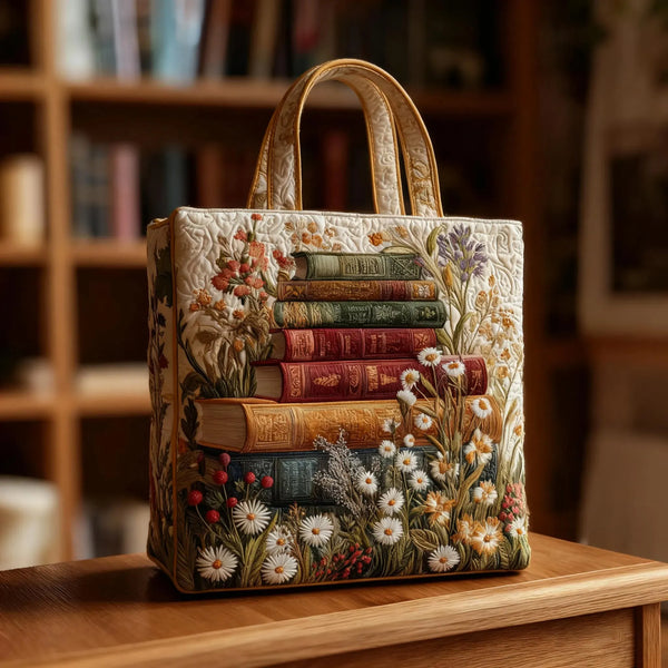 Books 5 | Oxford Fabric Tote Bag