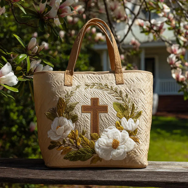 Fé | Oxford Fabric Tote Bag