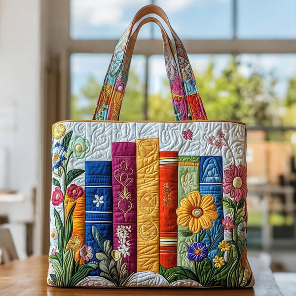 Books 1 | Oxford Fabric Tote Bag