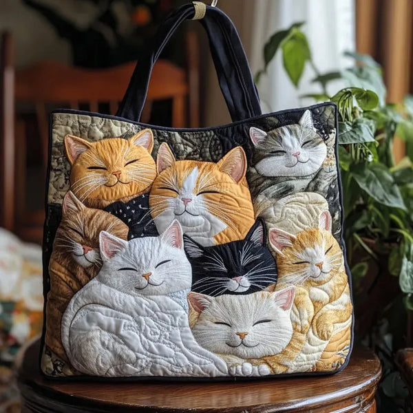 Kittens 1 | Oxford Fabric Tote Bag