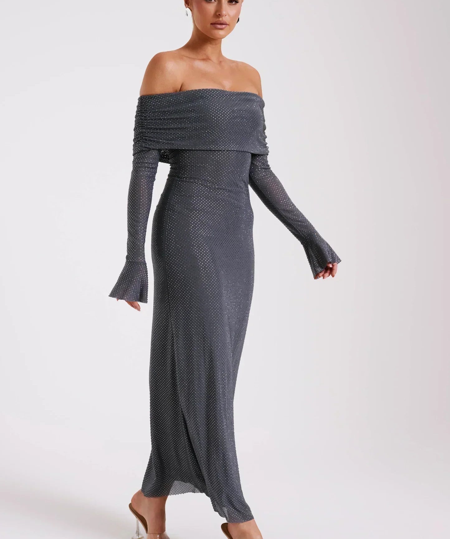 Annika | Dress with Ombre Effect
