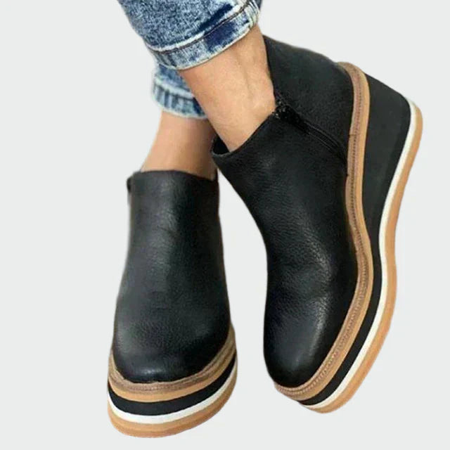 Leather Inkas Shoes