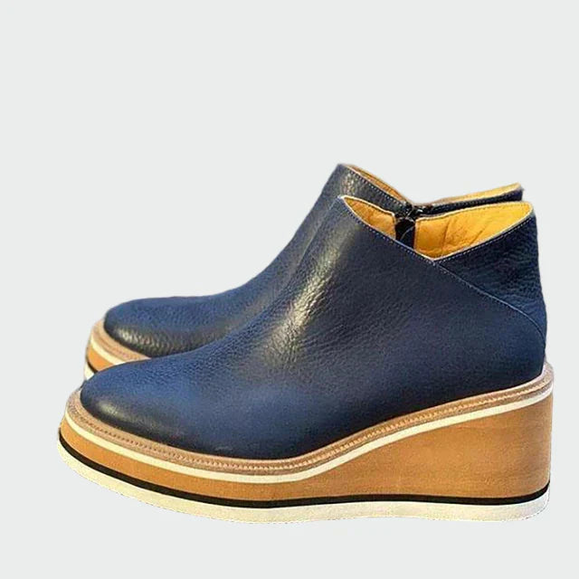 Leather Inkas Shoes