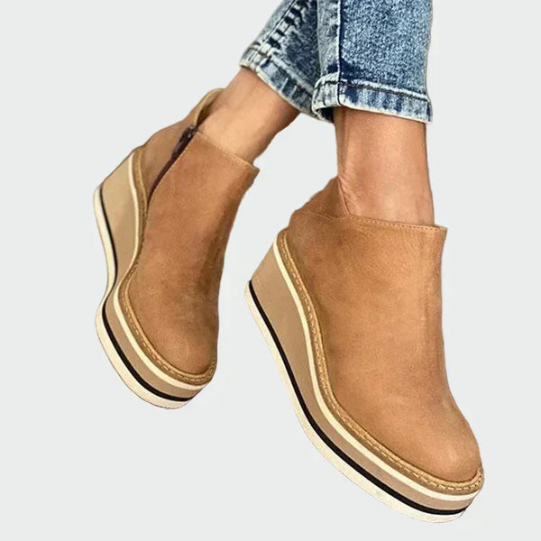 Leather Inkas Shoes