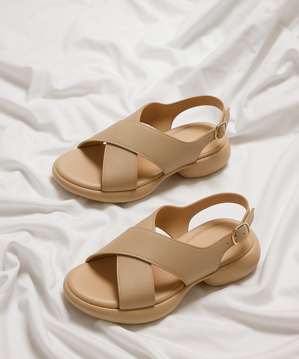 Emery Soft Crossband Slides