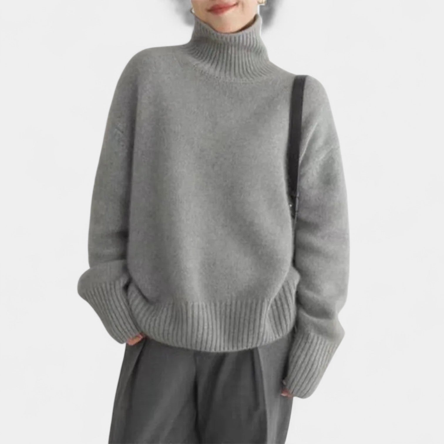 Jarmila – Cashmere Turtleneck