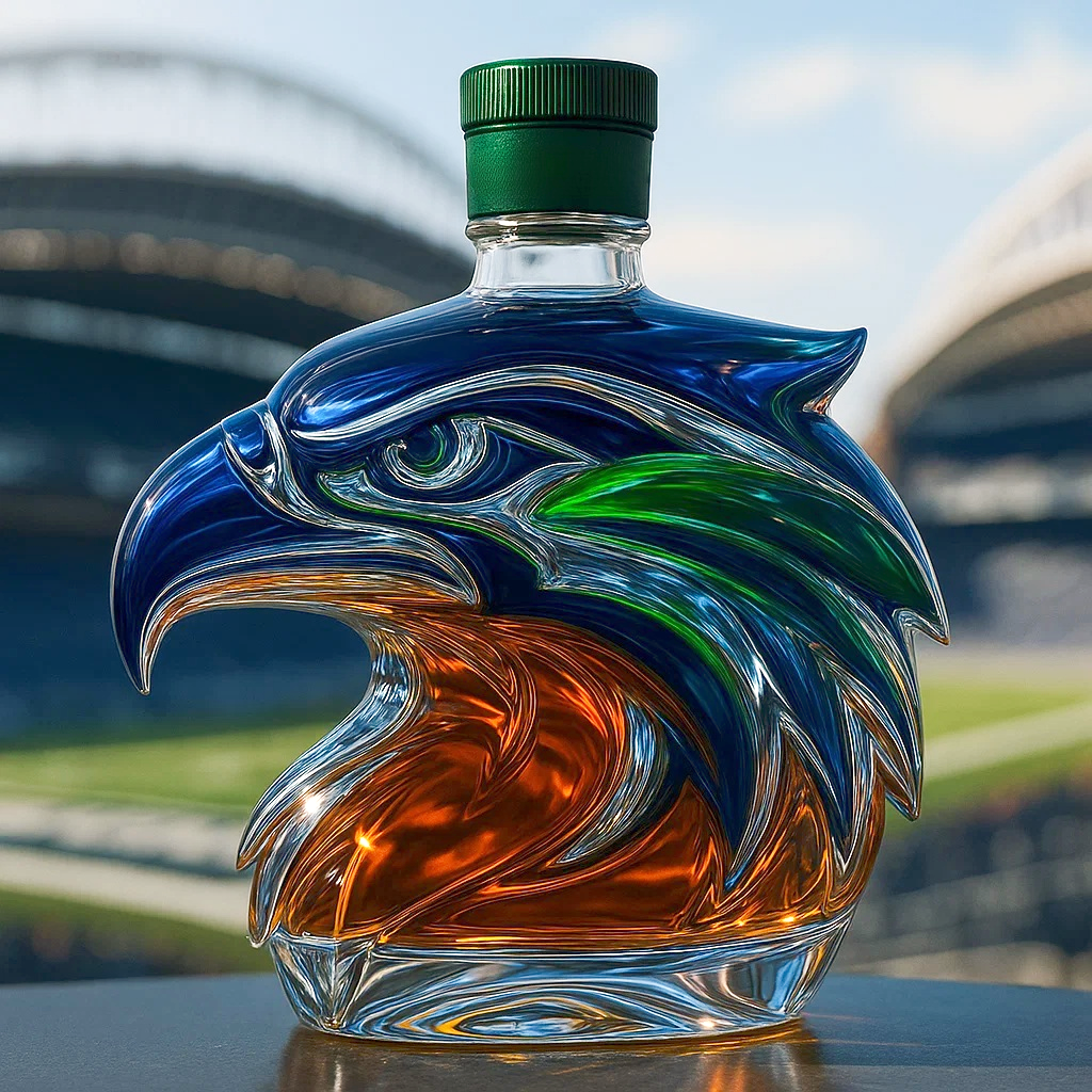 Sea Hawk Limited Edition  Whiskey Bottle