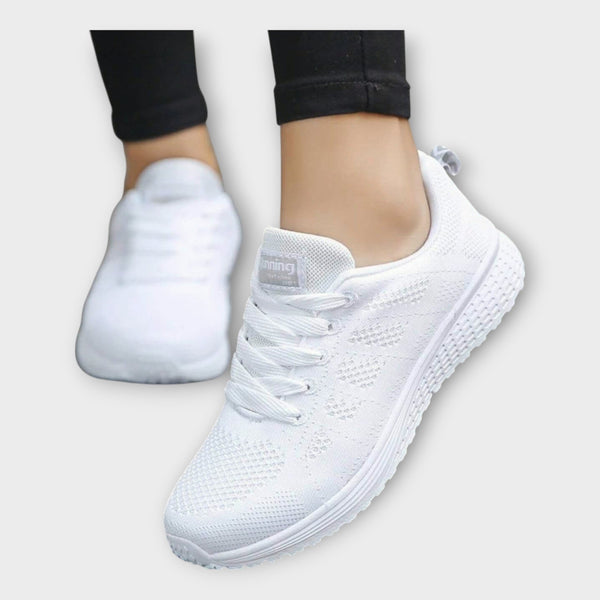 Sabina Elegant Woven Sneakers Non-Slip Sole