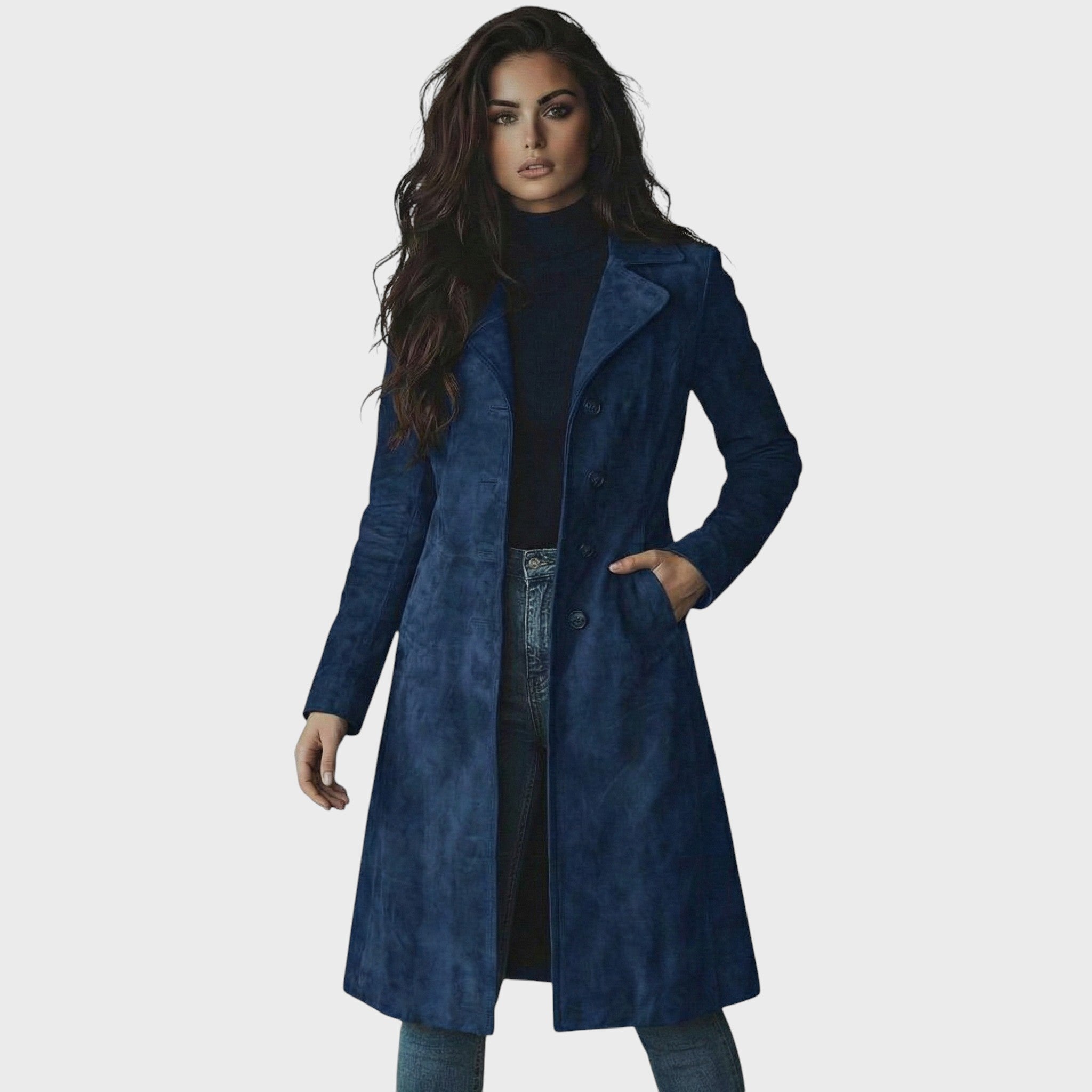 Eliška | Long Elegant Coat