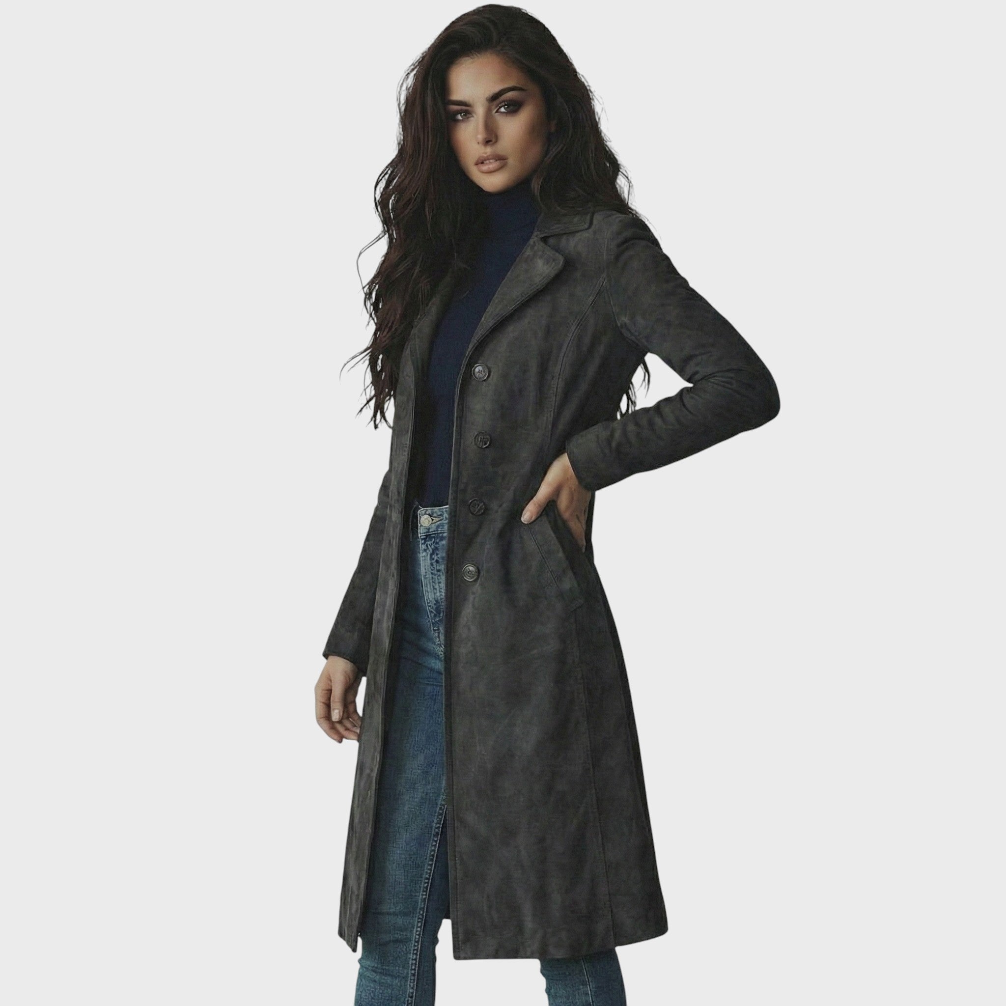 Eliška | Long Elegant Coat