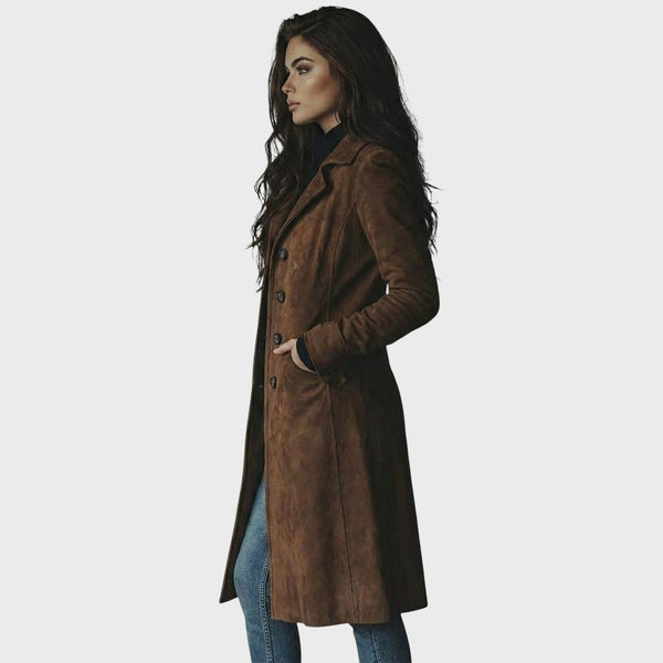 Eliška | Long Elegant Coat