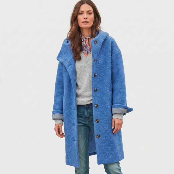 Olivia - Elegant Wool Coat