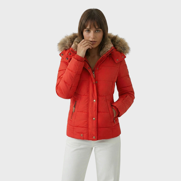 Lucie | Winter Jacket with Fur Lining