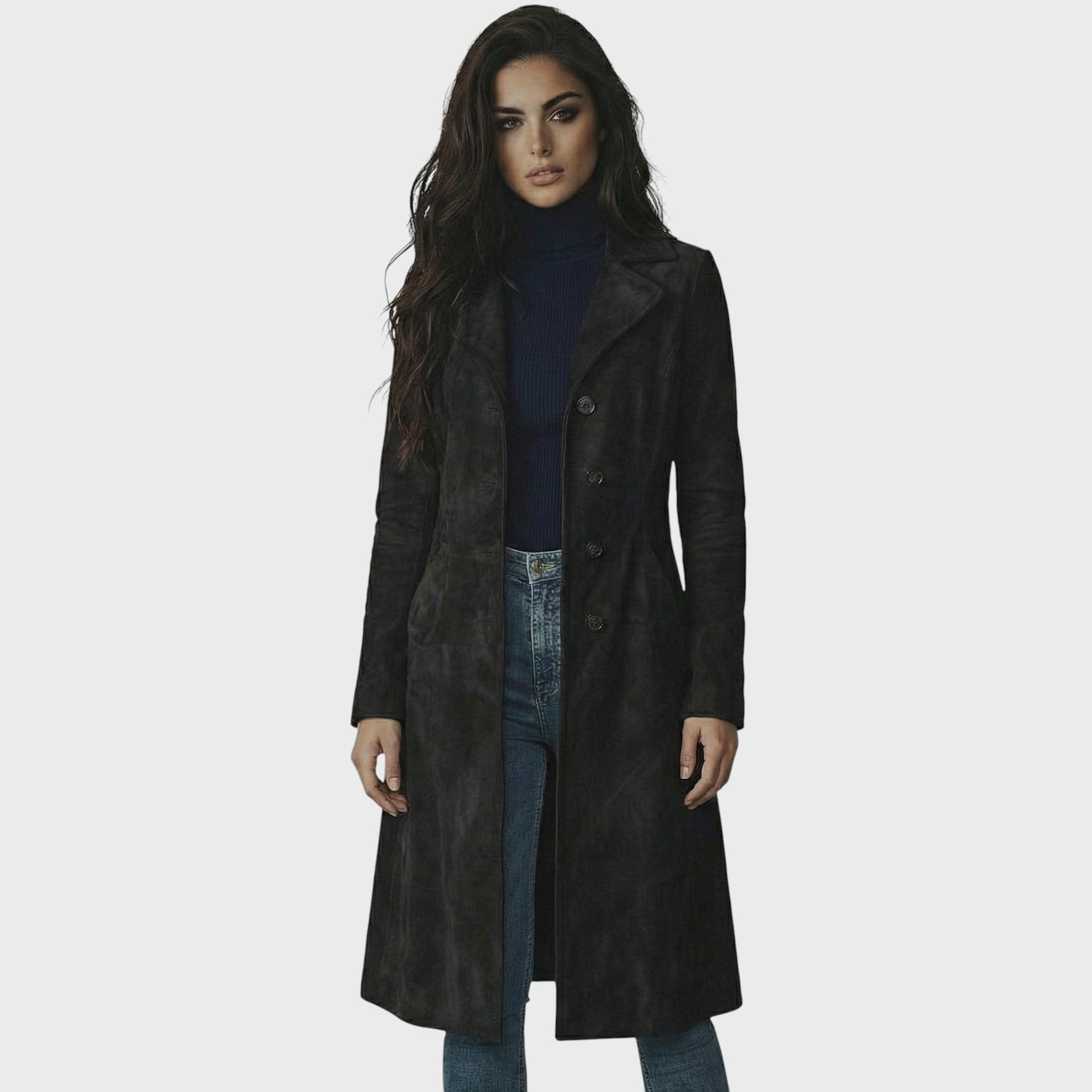 Eliška | Long Elegant Coat