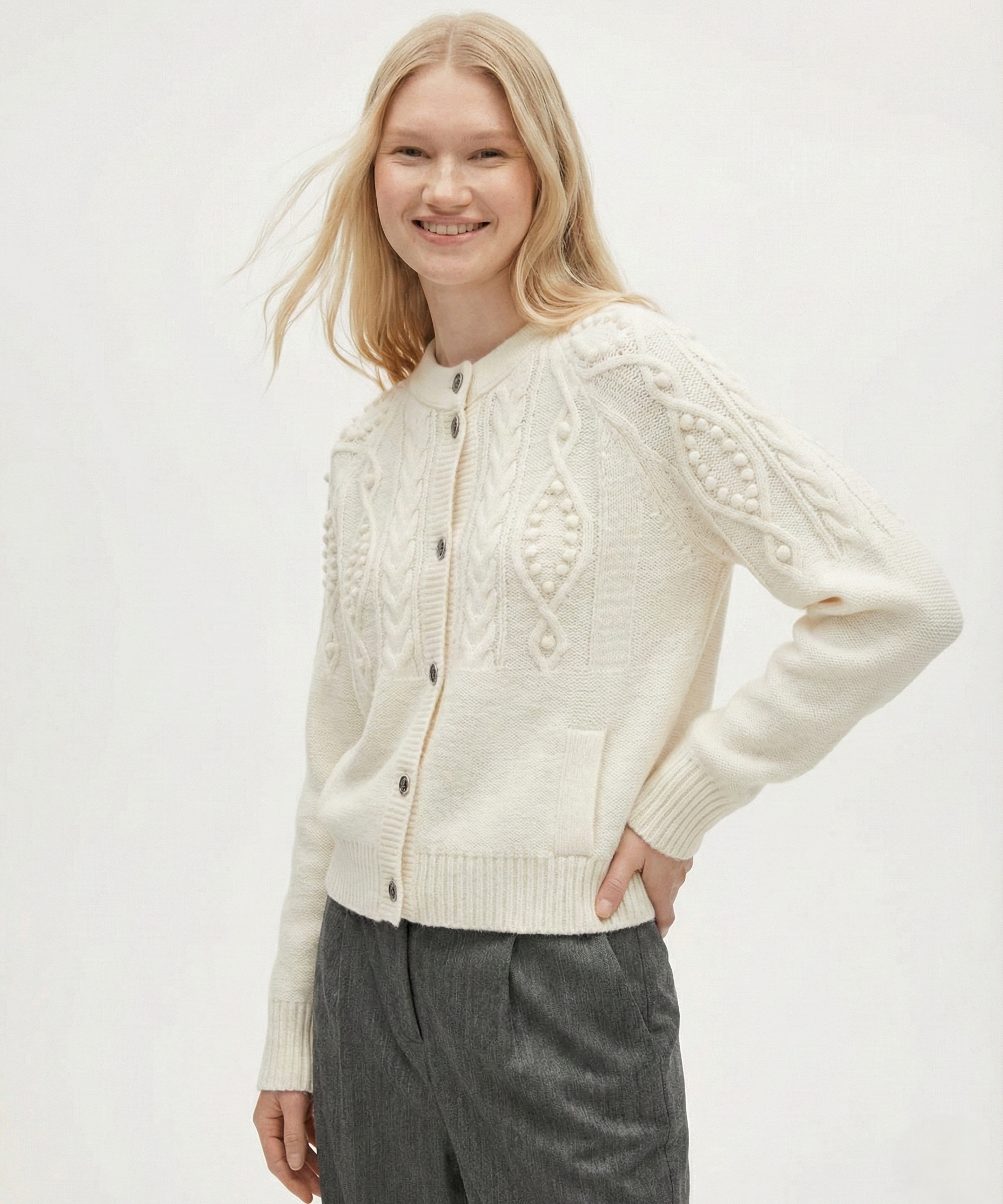 Perfect Cashmere Cardigan