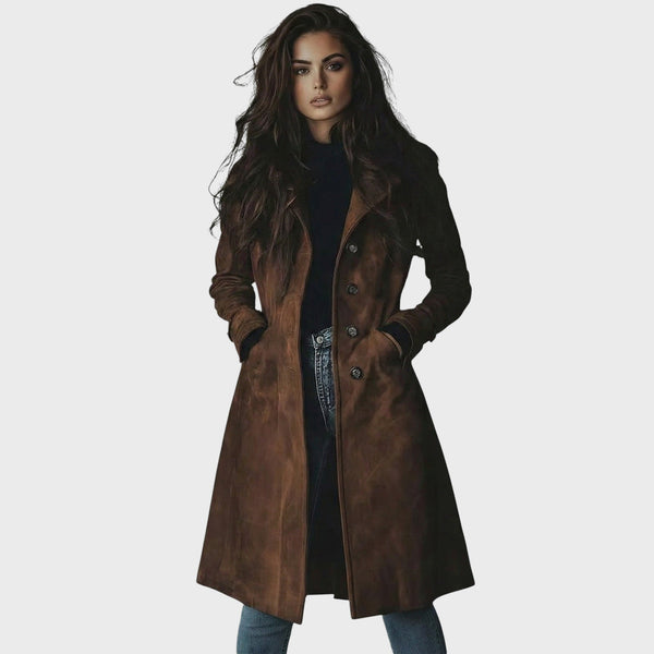 Eliška | Long Elegant Coat
