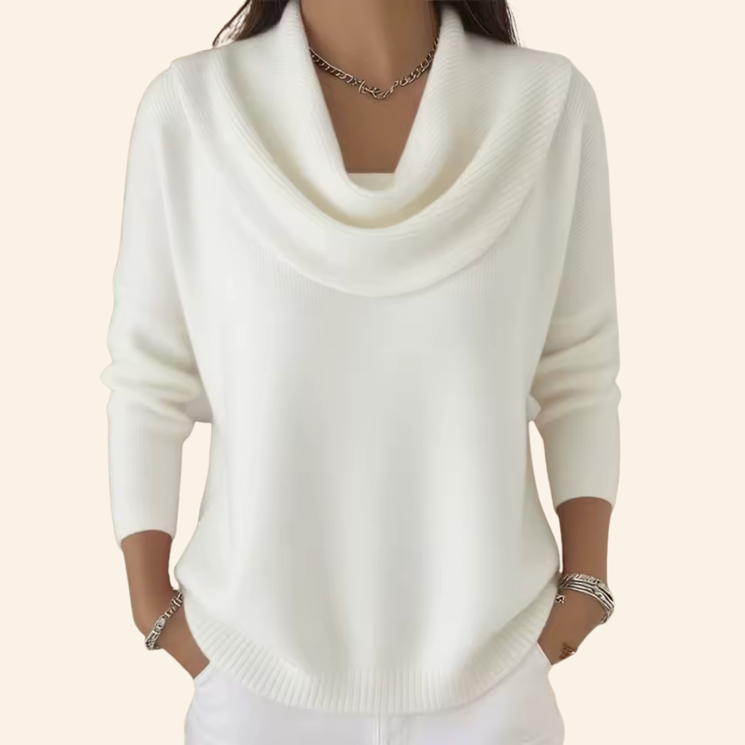 Eliza | Elegant Sweater with Hood