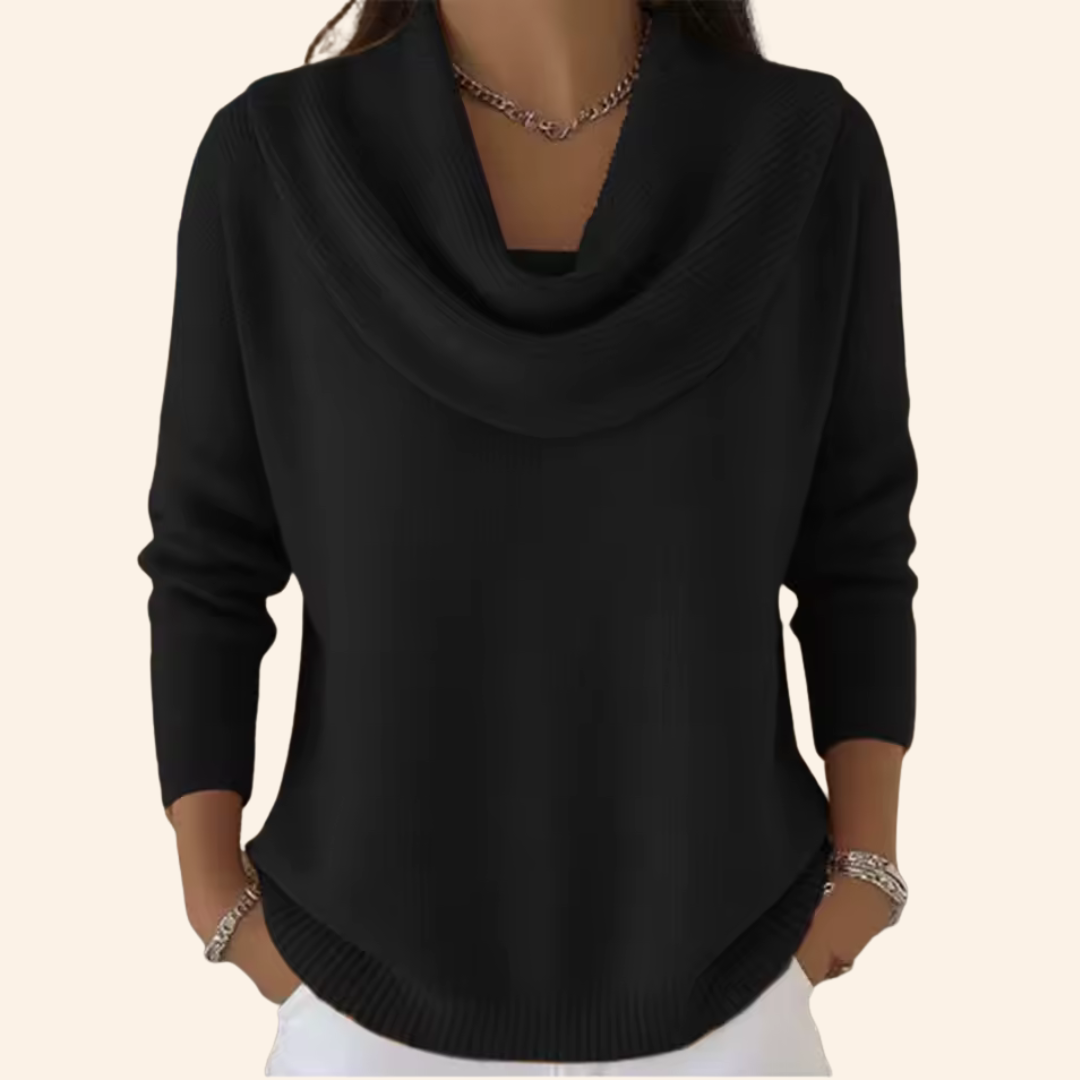 Eliza | Elegant Sweater with Hood