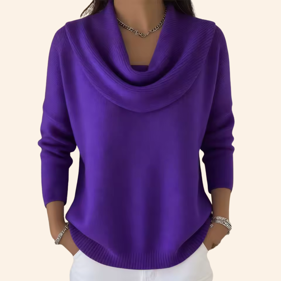 Eliza | Elegant Sweater with Hood