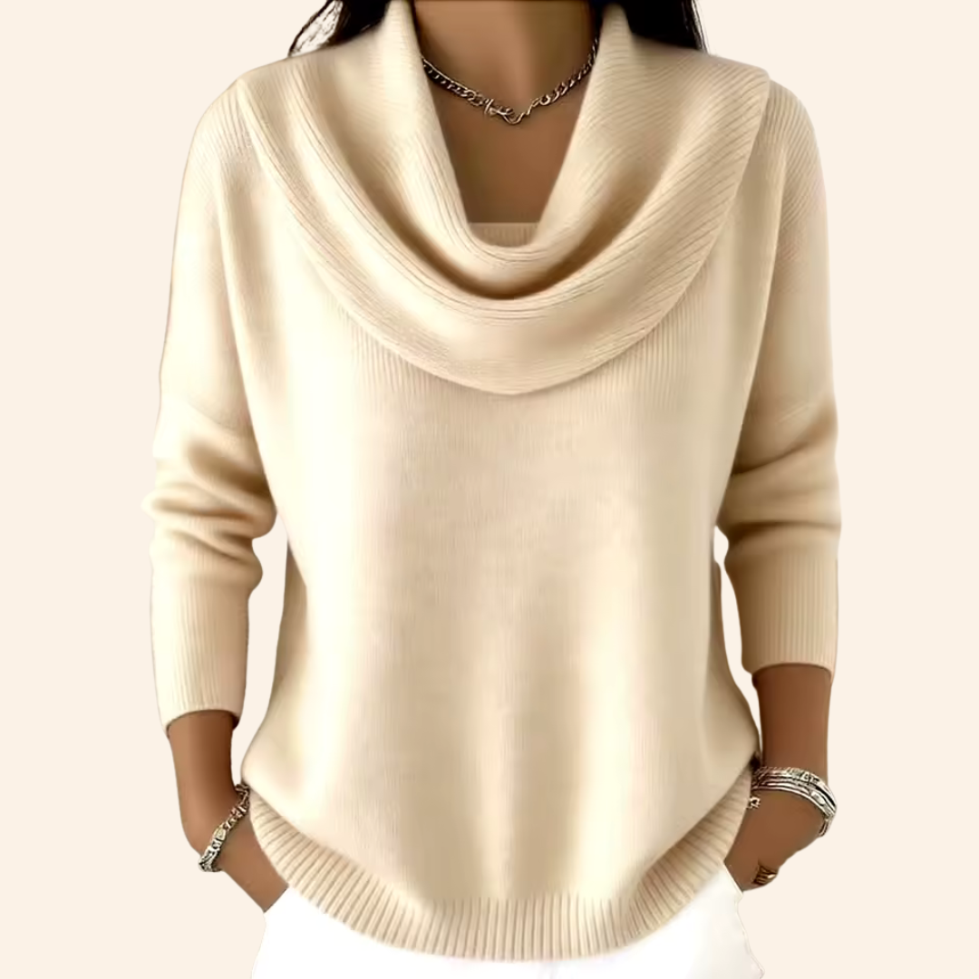 Eliza | Elegant Sweater with Hood