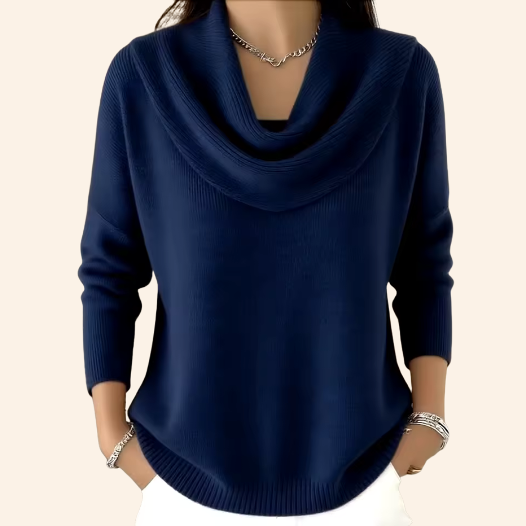 Eliza | Elegant Sweater with Hood