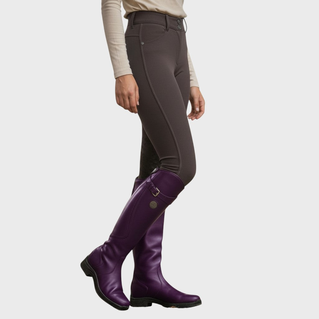 Kristýna | High Vintage Style Boots