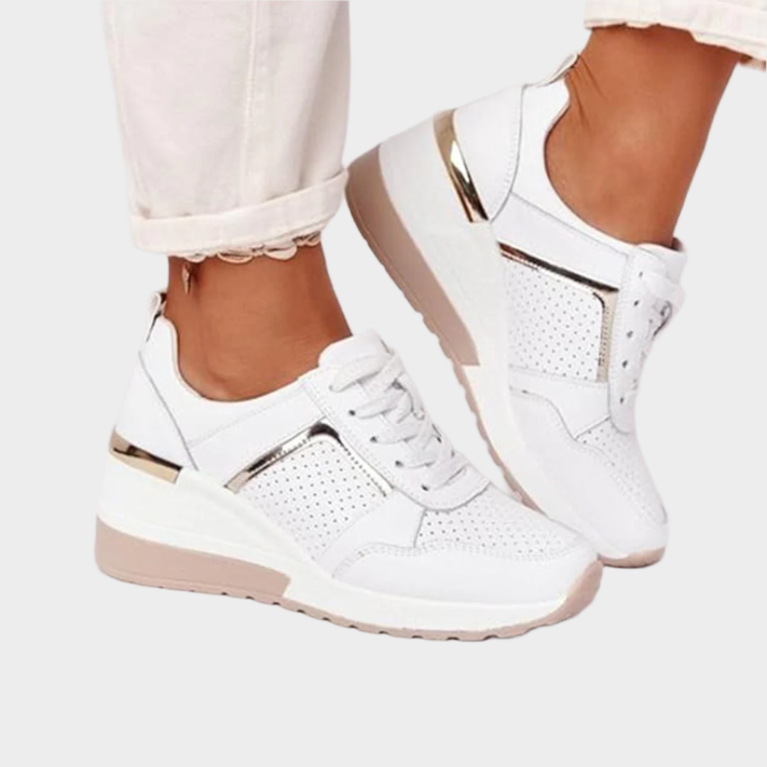 Sára Sophisticated Urban Sneakers with Internal Platform