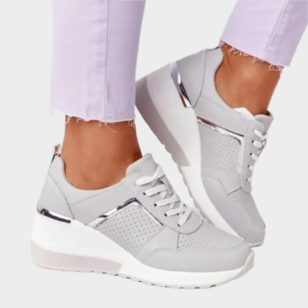Sára Sophisticated Urban Sneakers with Internal Platform