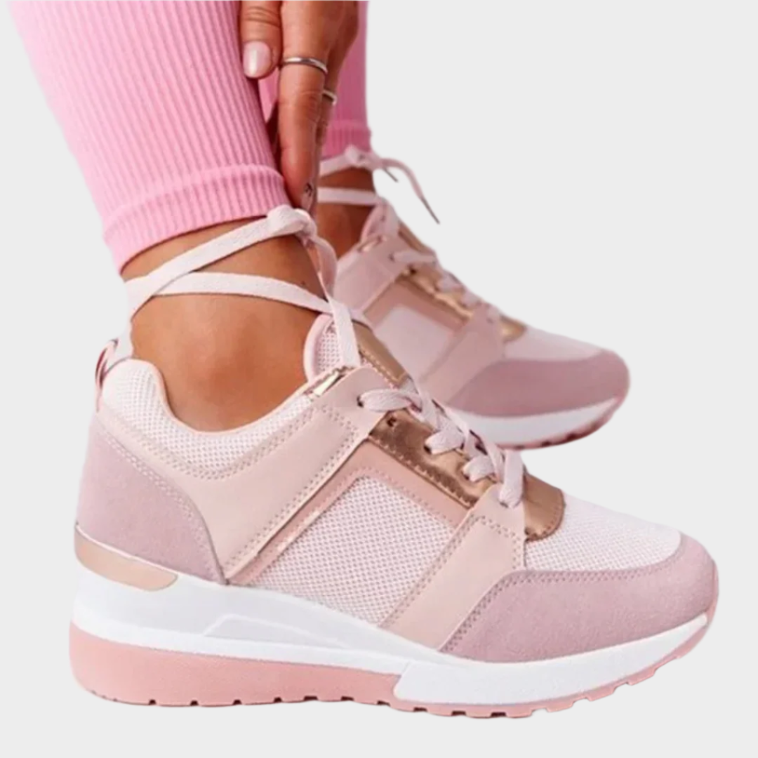Sára Sophisticated Urban Sneakers with Internal Platform