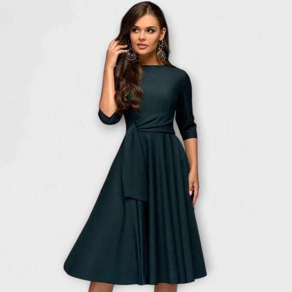 Marie - Elegant Dress with Straps