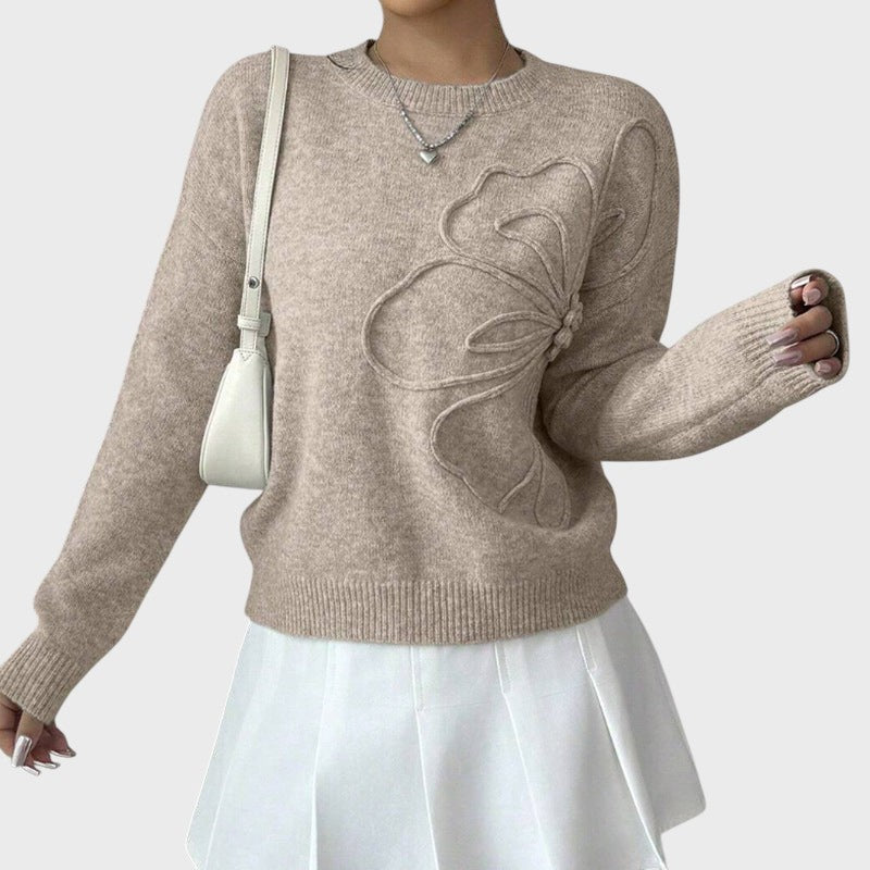 Zdenka | Flora Line Sweater