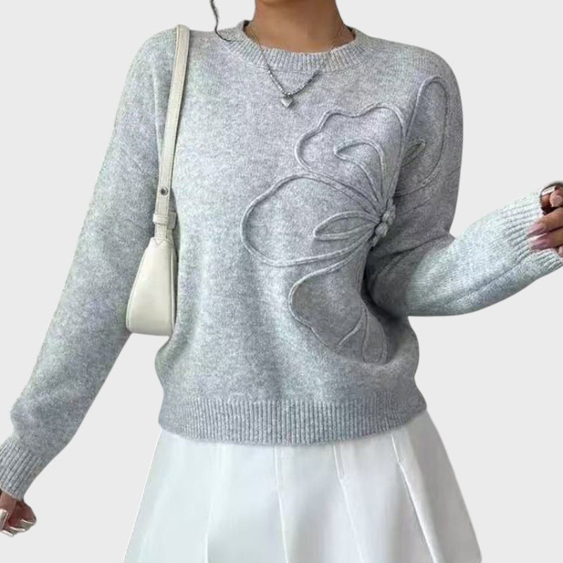 Zdenka | Flora Line Sweater