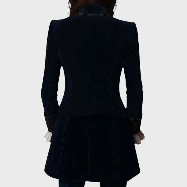 Nuria - Elegant Velvet Jacket