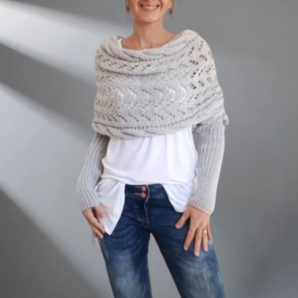 Celeste™ - Elegant Knitted Scarf