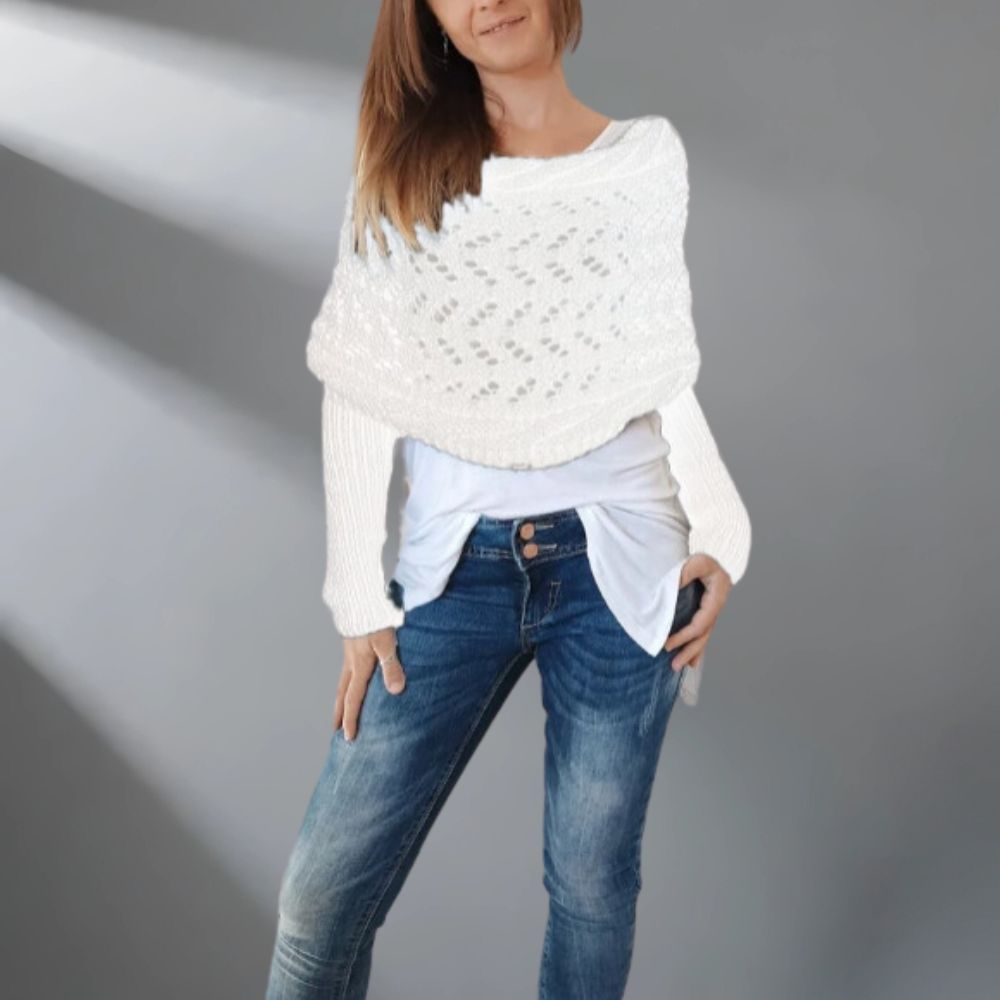 Celeste™ - Elegant Knitted Scarf