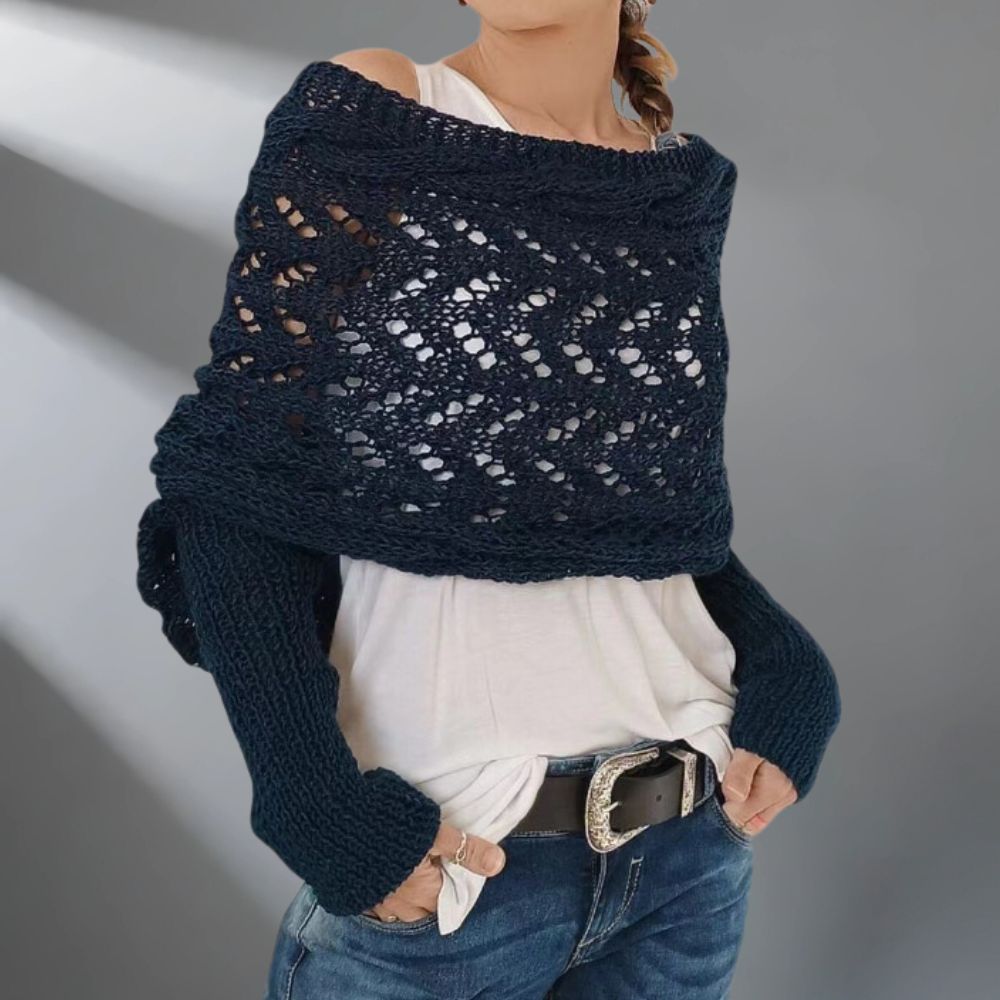 Celeste™ - Elegant Knitted Scarf