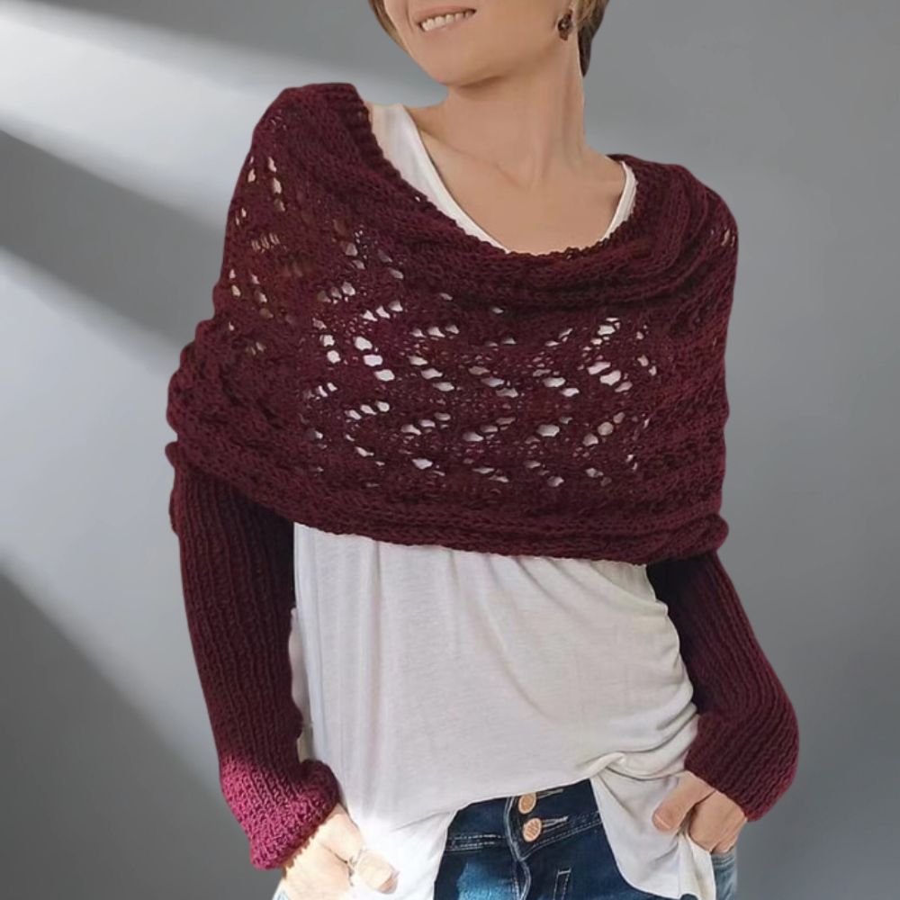 Celeste™ - Elegant Knitted Scarf