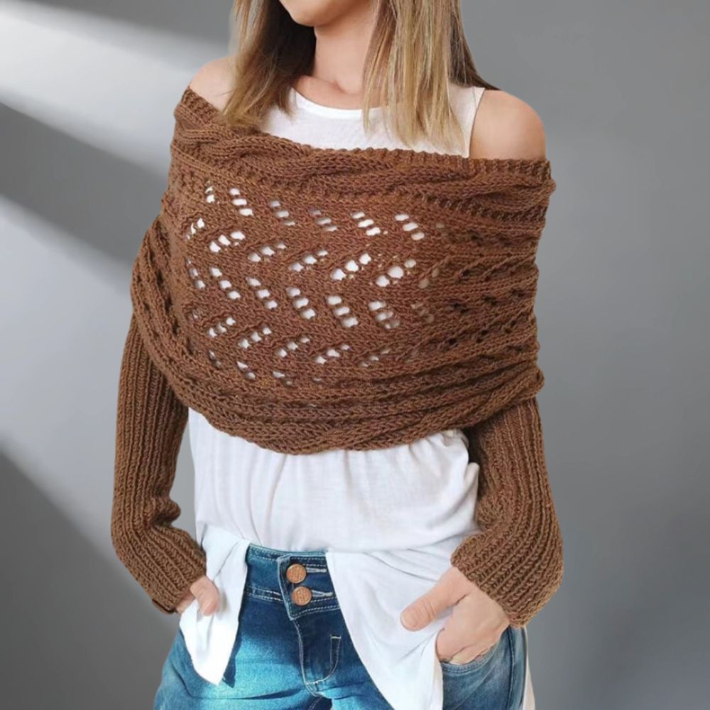 Celeste™ - Elegant Knitted Scarf