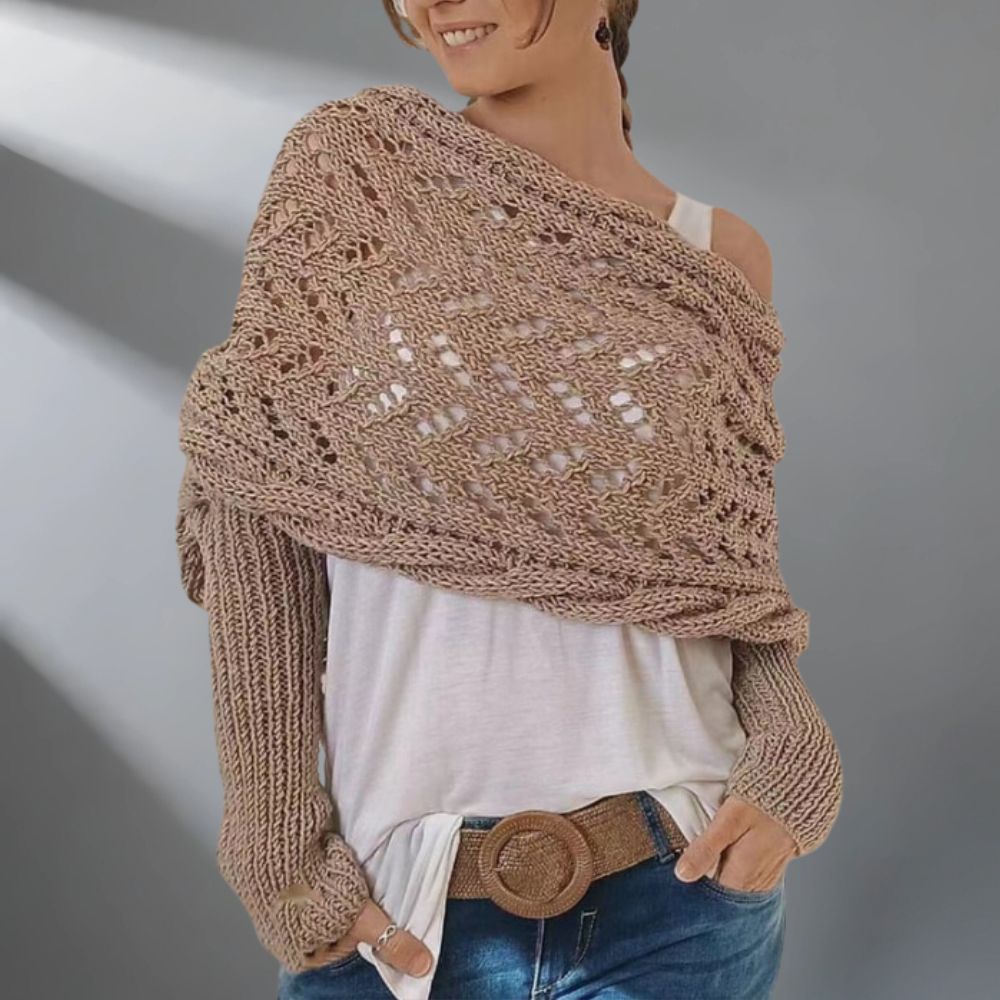 Celeste™ - Elegant Knitted Scarf